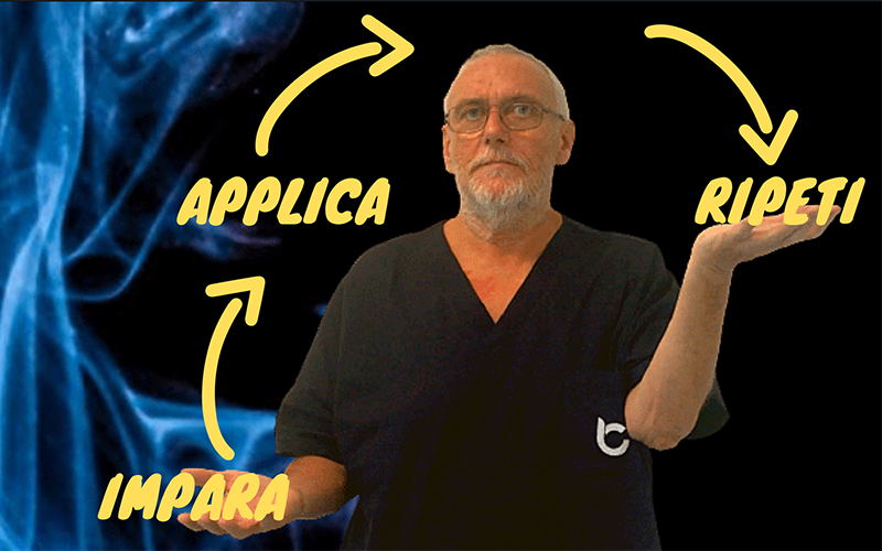 Come semplificare la protesi: IMPARA - APPLICA - RIPETI