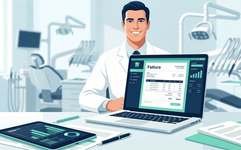 Incassare e fatturare in odontoiatria: regole, errori, soluzioni concrete